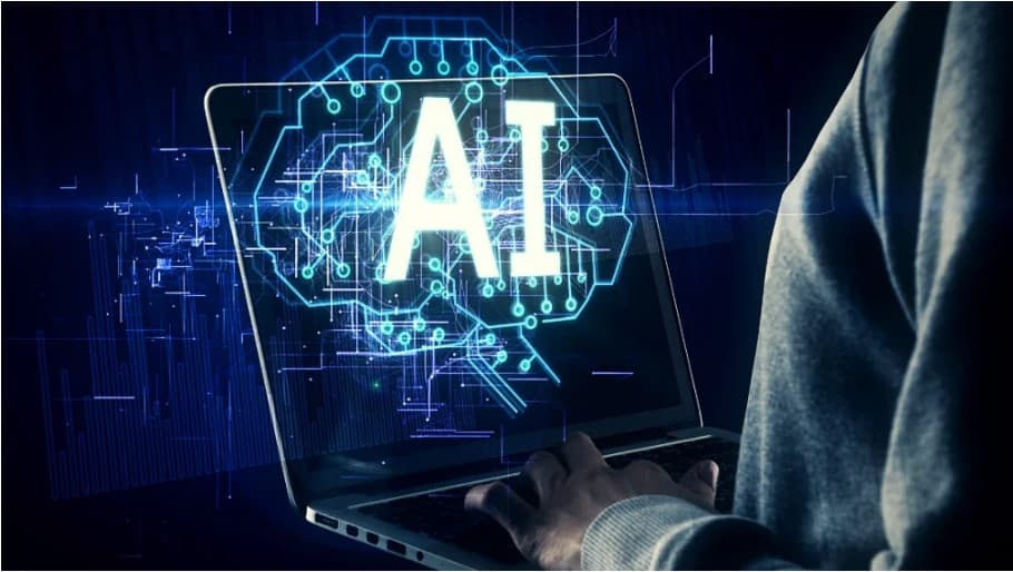 AI technology concept visualization