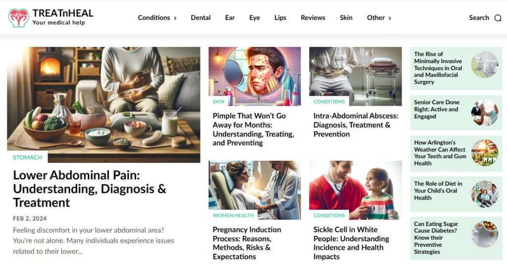 Acquisition of Treatnheal.com