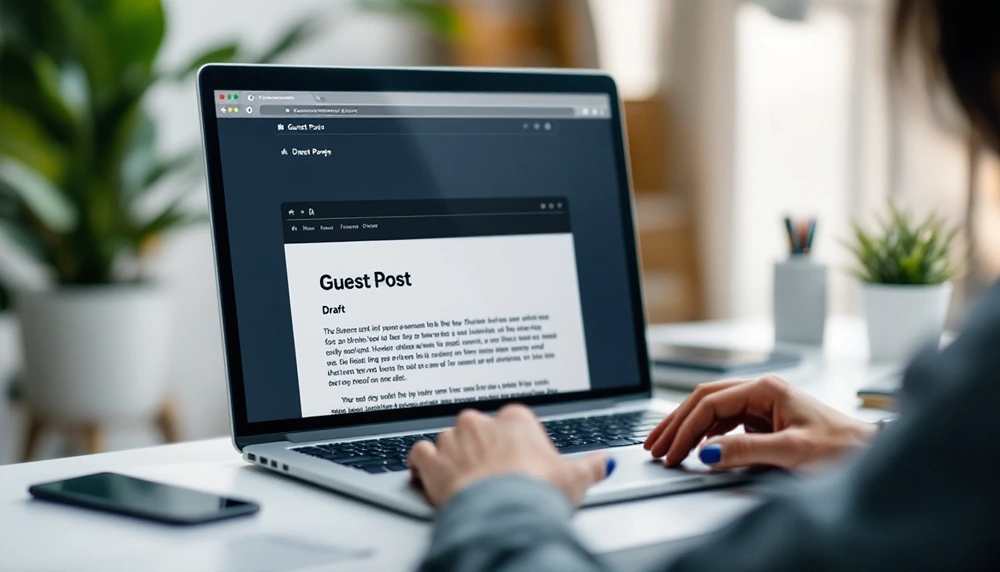 Guest Posting Illustration