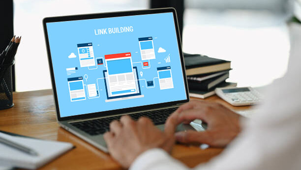 Link Building Illustration